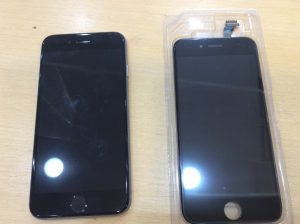 Iphone6 液晶画面交換 Iphone アイフォン 修理 茨木 高槻 吹田 箕面