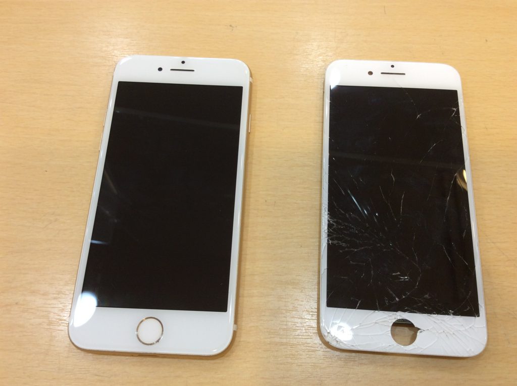 iPhone7（ホワイト）液晶画面交換 | iPhone(アイフォン)修理 茨木 高槻 吹田 箕面ならオリスマ茨木店へ！