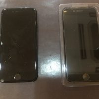 iPhoneSE(第2世代) ガラス割れ
