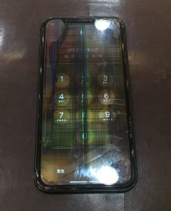  iPhone11 液晶交換