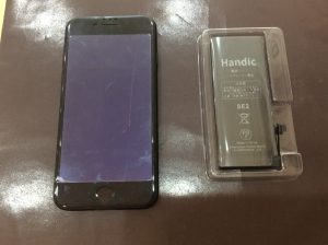 iPhoneSE(第2世代) バッテリー交換