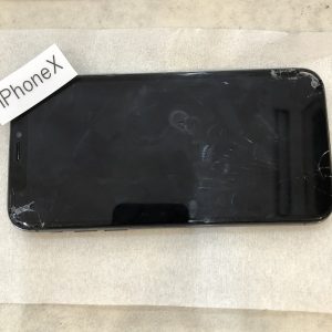 iPhoneX 画面割れ修理