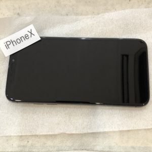 iPhoneX 画面割れ修理