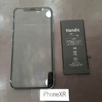iPhoneXR バッテリー交換