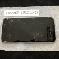 iPhoneSE2　液晶修理