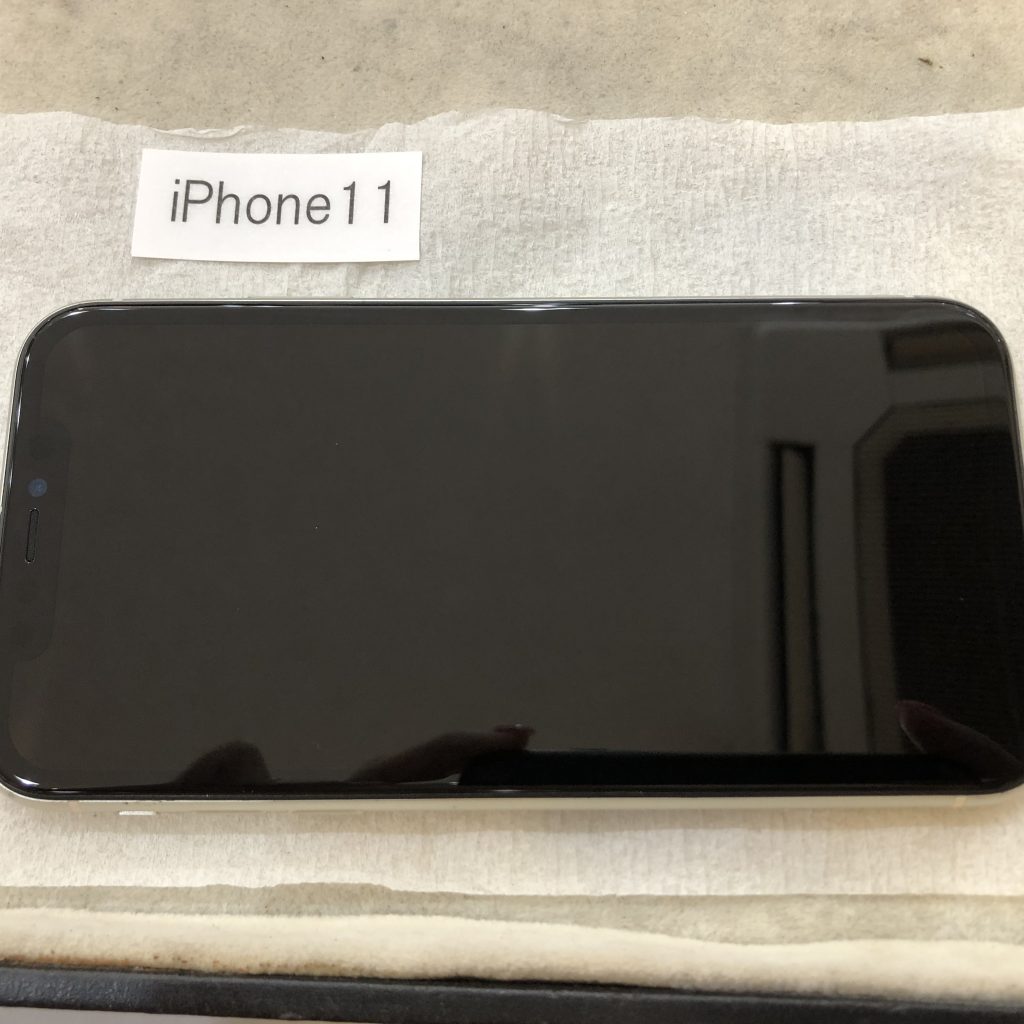 iPhone11液晶修理