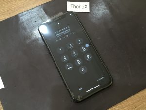 iPhoneX液晶交換