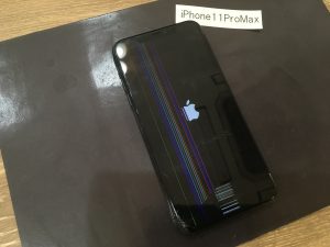 iPhone 11ProMax 液晶交換