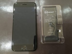 iPhone SE(第二世代) バッテリー交換
