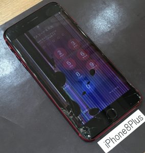 iPhone 8Plus 液晶画面修理