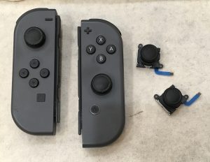 Nintendo Switch ジョイコンスティック修理