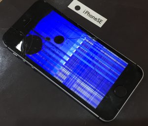 iPhone SE 液晶画面修理