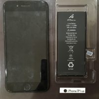 iPhone7Plus バッテリー交換