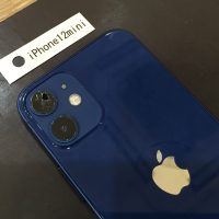 iPhone 12mini 背面カメラレンズ修理