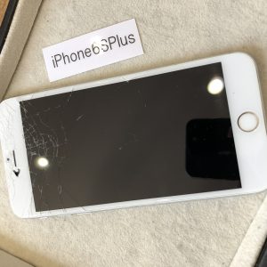 iPhone6SPlus 画面割れ修理