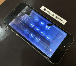 iPhone SE(第3世代) 液晶画面修理