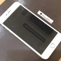 iPhone 6SPlus 画面割れ修理