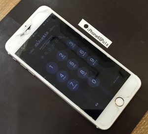 iPhone 6SPlus 液晶画面修理
