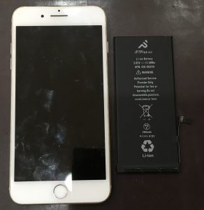 iPhone 7Plus  バッテリー交換
