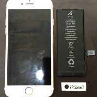 iPhone 7 バッテリー交換