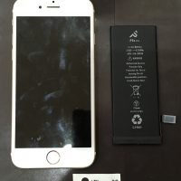 iPhone 6Sバッテリー交換