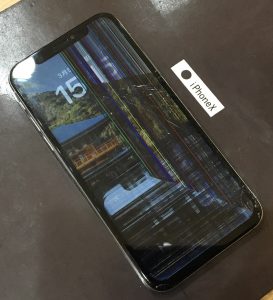 iPhoneX 液晶画面修理