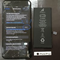 iPhone7Plus 画面割れ修理&バッテリー交換
