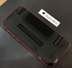 iPhone12mini 液晶画面修理