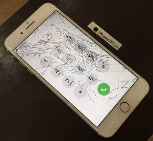 iPhone 7Plus 液晶画面修理