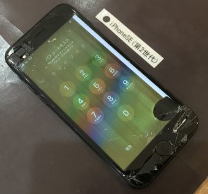 iPhoneSE(第2世代) 液晶画面修理