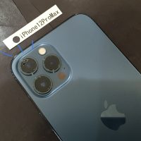 iPhone12ProMax 背面ガラスレンズ交換