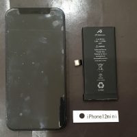 iPhone12mini バッテリー交換