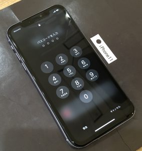 iPhone11 液晶画面修理