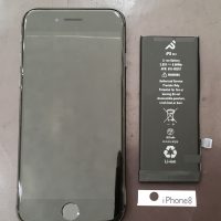 iPhone 8 バッテリー交換