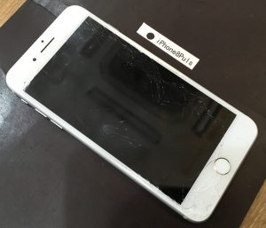 iPhone 8Plus 画面割れ修理