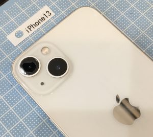 iPhone13 背面カメラレンズ修理