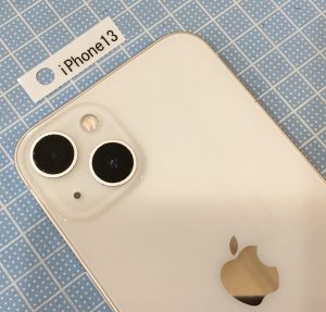 iPhone13 背面カメラレンズ修理