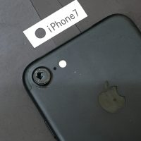 iPhone 7 背面カメラレンズ修理