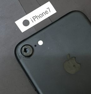 iPhone 7 背面カメラレンズ修理