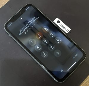 iPhone11 液晶画面修理