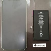 iPhone12 バッテリー交換