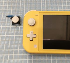 Nintendo SwitchLite 左スティック