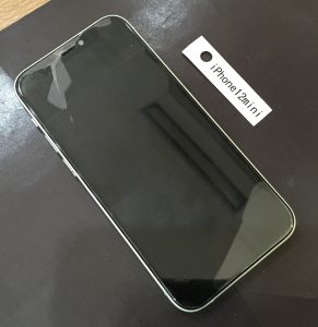 iPhone12mini 水没修理