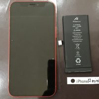 iPhone12mini バッテリー交換