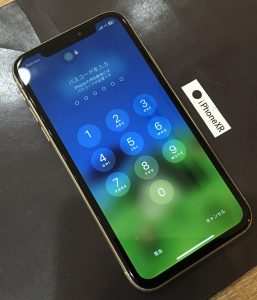 iPhone 11ProMax 液晶画面修理