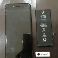 iPhone7 バッテリー交換