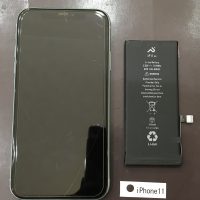 iPhone11 バッテリー交換