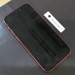 iPhone12mini　バッテリー交換