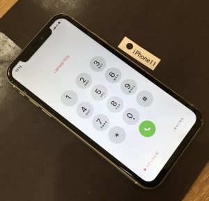 iPhone 11 液晶画面&バッテリー交換