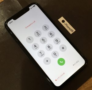 iPhoneXR バッテリー&液晶画面修理